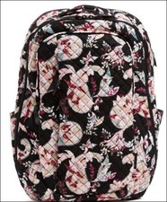 Vera Bradley Large Travel Backpack In Botanical Paisley NWT Hard to Find