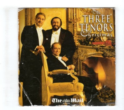 (IH747) The Three Tenors, Christmas - 2009 The Mail CD