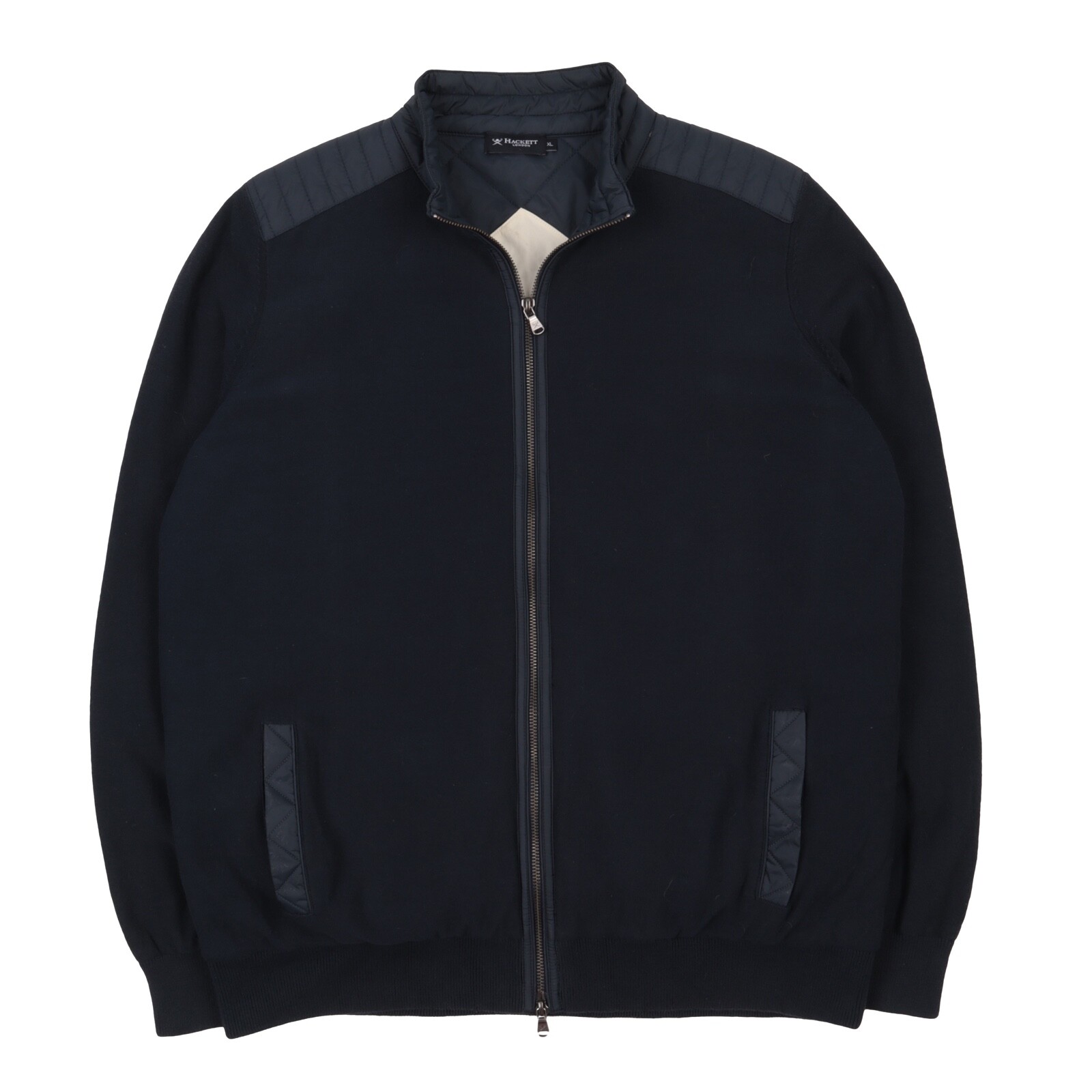 Men's HACKETT London Navy Blue Cotton 