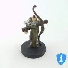 Cazi Alphelandra - Storm King's Thunder #6 D&D Elf Archer Miniature