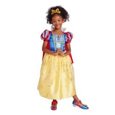 NWT Disney Store Snow White Costume Girls Dress up SZ 3