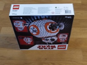 LEGO STAR WARS 75187 BB-8 NEW AND SEALED