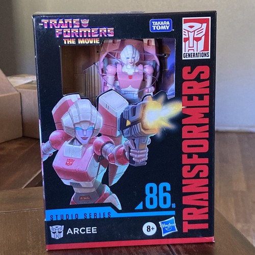 Transformers The Movie ARCEE Studio Series 86 Deluxe Class Figure New Toy
