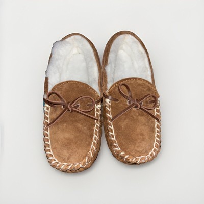 LAMO Footwear Britain II Moccasins size 6W