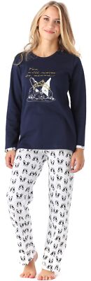 Merry Style Jungen Mädchen Schlafanzug zweiteilig Langarm Pyjama