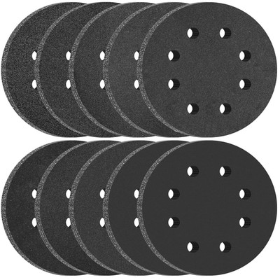 KONGMING Schleifpapier 100 Stück 125mm Klett 8 Loch