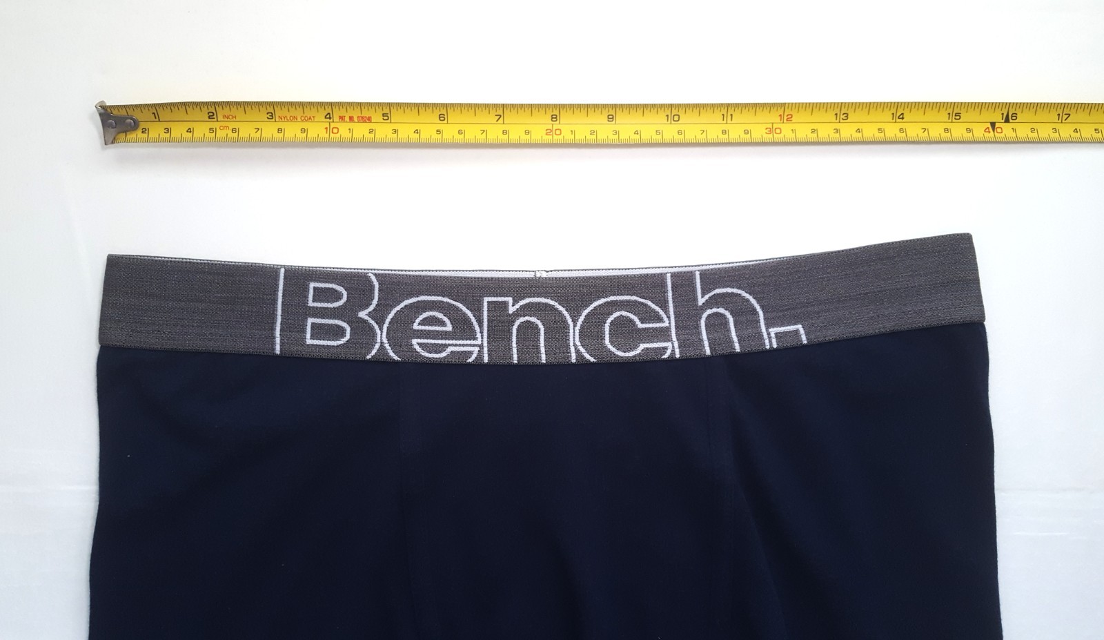 Bench Mens 3 Pack Boxer Shorts Trunks Underwear Size XL New Logo Waistband Multi image 8