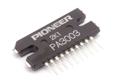 Pioneer PA3003 SIP-10 Analog Audio Power Amplifier Hybrid IC 10-Pin HiFi Vintage