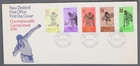 MayfairStamps New Zealand FDC 1971 Commonwealth Games Combo First Day Cover aaz_