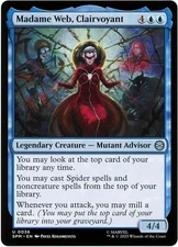 Madame Web, Clairvoyant - 0036 - Marvel's Spider-Man - MTG - NM/M - English