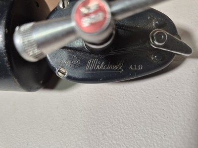 Garcia Mitchell 410 High-Speed Spinning Fishing Reel Vintage, Made