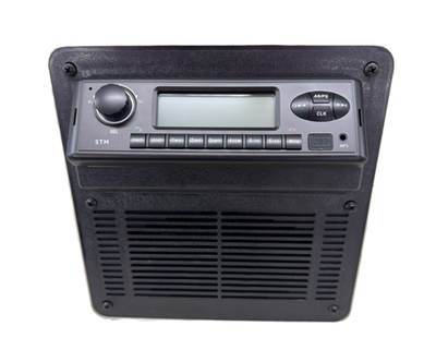 #ad #ad Radio with Weatherband USB Bluetooth Fits JOHN DEERE 2940 4440 8630 6620 TY15278 $284.18