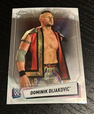 2021 Topps Chrome WWE Dominik Dijakovic 