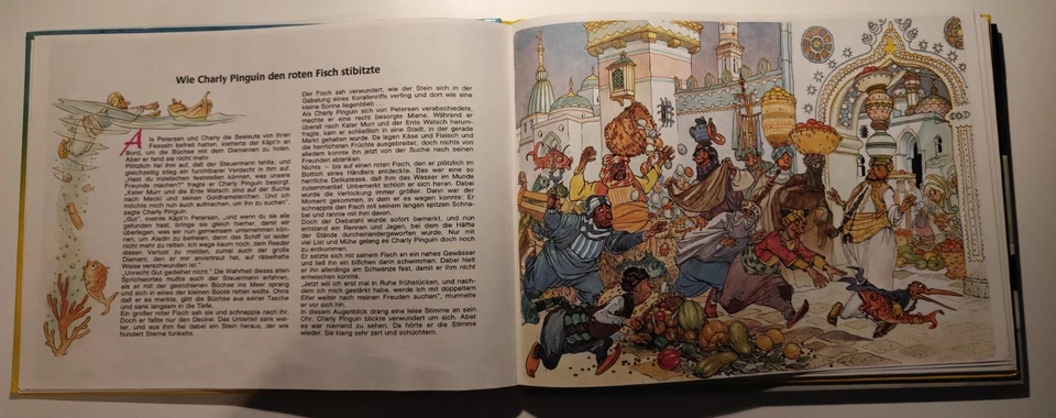 Mecki und die 40 Räuber : Ein märchenhafter Reisebericht, aufgeschrieben von ihm - Bild 2 von 2