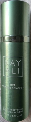 Kayali Yum Pistachio Gelato 33 All Over Body Spray Sealed Hard To Find RARE!