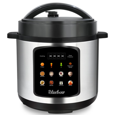 #ad Bluebow 6.5QT Electric Pressure Cooker 8 in 1 Multi Cooker Rice Slow Steamer $102.54