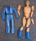 VINTAGE 1977 HASBRO GI SUPER JOE AVIVA SPACE ACADEMY ACTION FIGURE PARTS #2