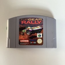 TOPGEAR RALLY-N64