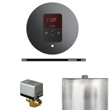 Mr. Steam BBRLBL Basic Butler Round Linear Package Brilliant Black