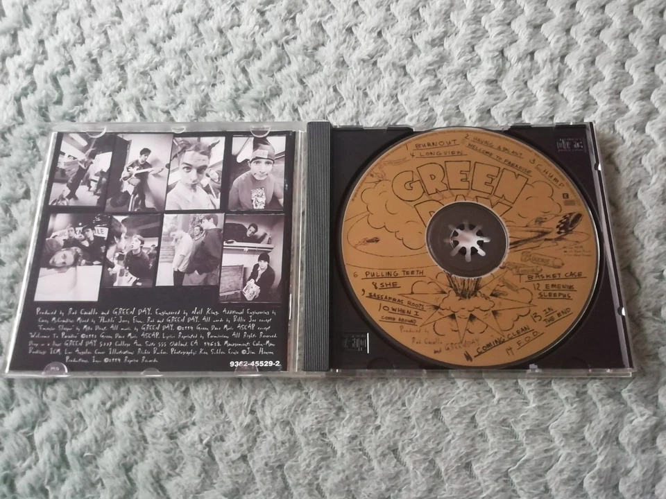 GREEN DAY  CD  DOOKIE FIRST PRESS  1994 - Bild 3 von 4