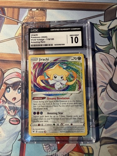 Jirachi graded CGC 10 for sale on eBay