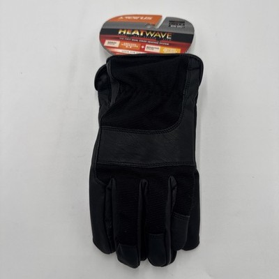 Seirus Heatwave Mountain Ops Glove Black Medium NWT