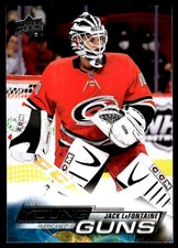 2022-23 Upper Deck Young Guns Jack LaFontaine Rookie Carolina Hurricanes #236