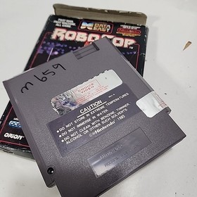 Juego RoboCop Nintendo NES Con Caja (1988) Sin Manuales - Probado