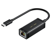 TYPE-C to Gigabit Ethernet Adapter USB-C 1000Mbps Card Type-C to RJ45 2648