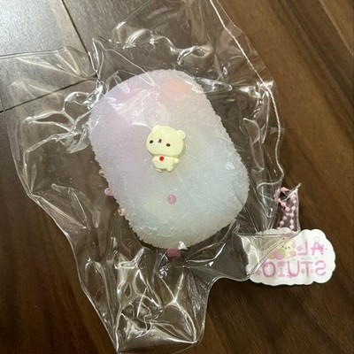 SanX Korilakkuma & Rilakkuma Coco Oil Nata de Coco Squishy   Used, Colorful