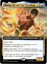 Shang-Chi and the Ten Rings [Extended Art] #415 Prices | Magic