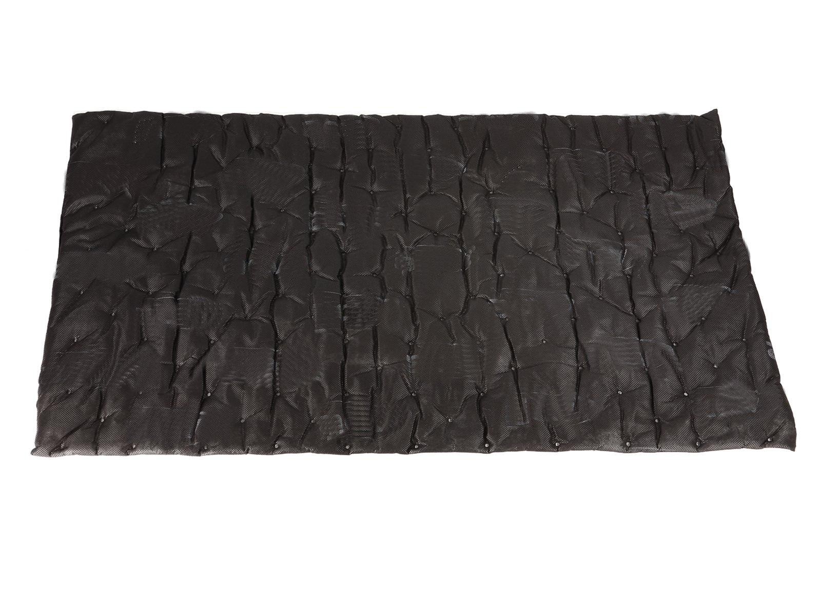 Tapis fibre PP 20 pieces dalles plombantes haute densité gris lin