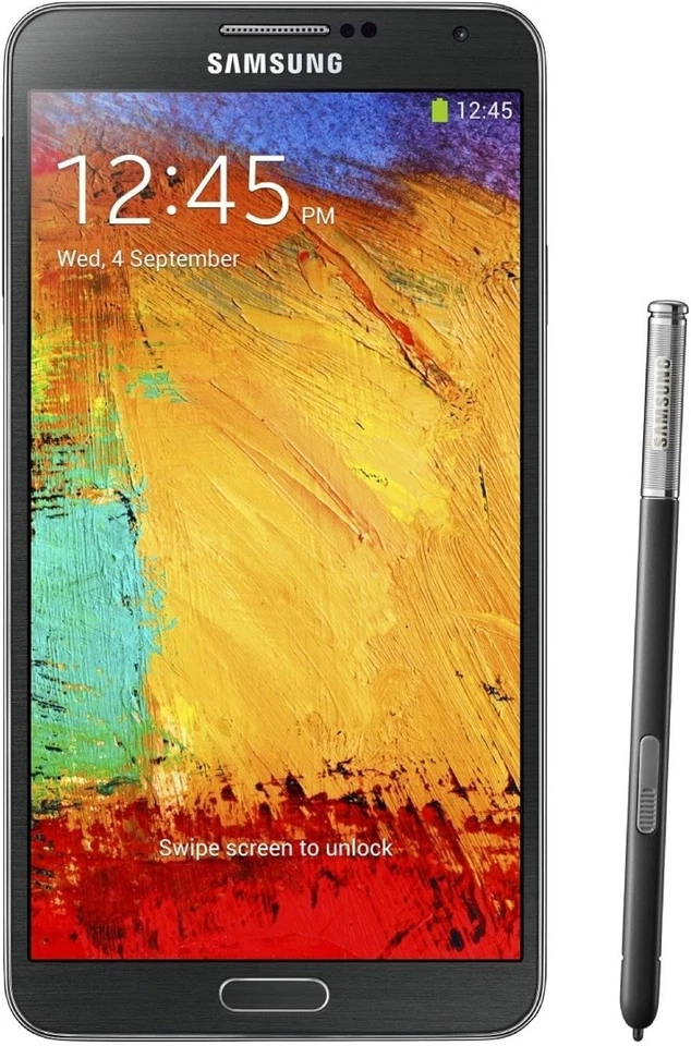 Samsung Galaxy Note 3 Neo Smartphone 5,49 Zoll Android Schwarz "akzeptabel" - Bild 2 von 2