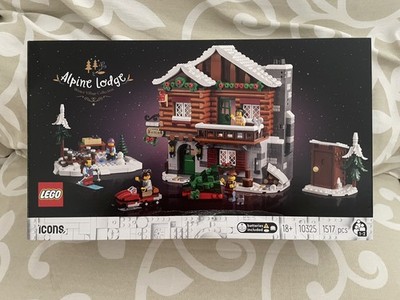 Lego 10325 Icons Alpenhütte. alpinhütte