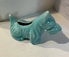 Non-McCoy Ceramic Pottery Scotty Dog Planter