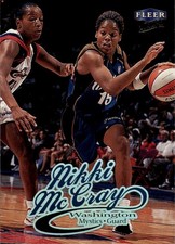 1999 Ultra WNBA #3 Nikki McCray