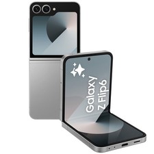 SAMSUNG Galaxy Z Flip6 5G 256 Go Gris Reconditionné Etat correct