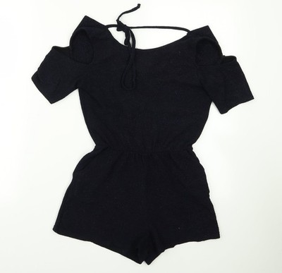 quix Damen Playsuit Einteiler blau Größe M
