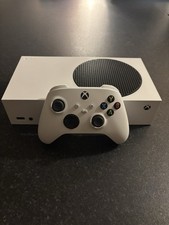 Microsoft Xbox Series S 512GB White Video Game Console with Controller Unboxed