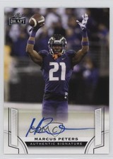 2015 Leaf Draft Auto Marcus Peters #BA-MP1 Auto 0m0