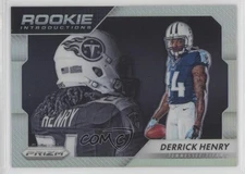 2016 Panini Prizm Rookie Introductions Silver Prizm Derrick Henry #11 RC