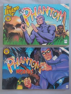 Phantom 3 The Legend Of 4 Mysteries Comic Book Lee Falk Barry BB Adventure Books