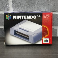 Nintendo 64 Controller Pak Box Only - Ships Fast