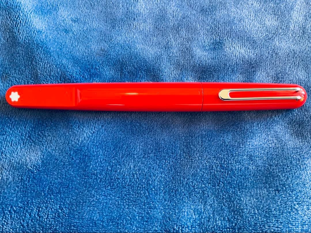 Montblanc M (Red) Special Edition」2018 Montblanc M Red Special Edition” 2018 | eBay