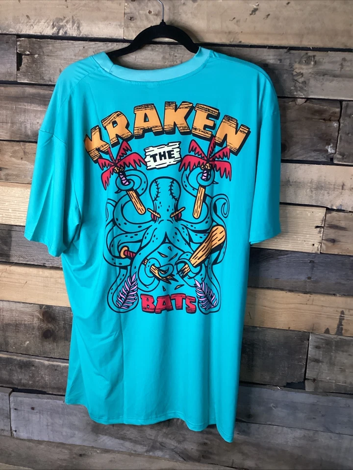 Camisa de playa Plate Crate como nueva talla XL para hombre  Foto 4 de 4