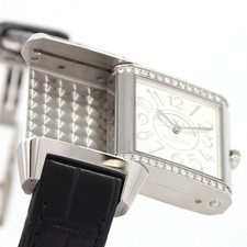 Authentic Jaeger-LeCoultre Reverso Squadra Lady Duetto 235.8.76/Q7058430 Sta... 6