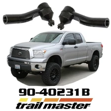 Trail Master 6” or 7” Lift Kit ONLY - Outer Tie Rod Ends For 07-21 Toyota Tundra