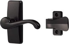 Ideal Security GL Lever Handle Set for Storm Doors and Screen Doors, Storm Door
