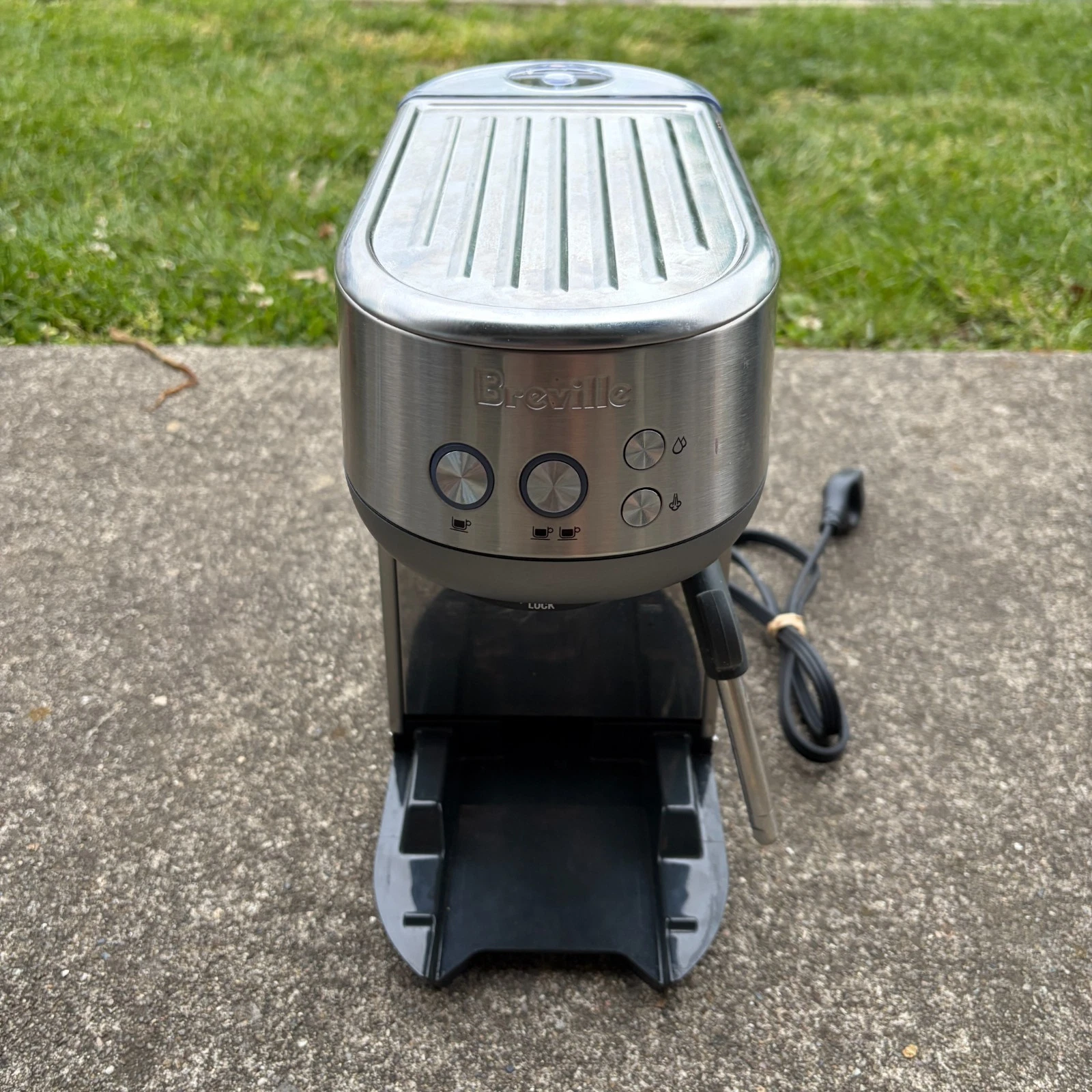 Breville Bambino Espresso Maker - BES450BSS- For Parts, Needs Repair