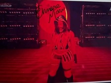 Autograph WWE 4x6 Ember Moon NXT Champion  Wrestling AEW Athena
